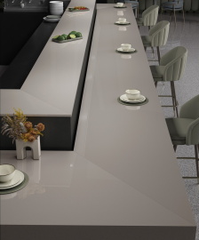 Керамогранит Ennface Granite White (Светлый гранит) GLOSSY ENFBD3002GL80300 80x300