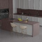 Керамогранит Ennface Colorblend Grey (Серый микс) MATT ENMON3009MT80300 80x300