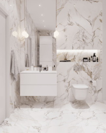 Керамогранит Staro Palacio Statuario Altimo Polished 60x120 С0003695