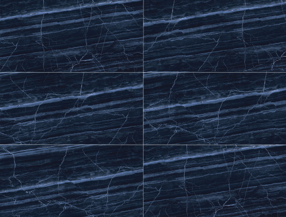 Керамогранит Staro Palacio Hazel Cobalto High Gloss 60x120 С0004280