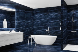 Керамогранит Staro Palacio Hazel Cobalto High Gloss 60x120 С0004280