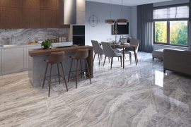 Керамогранит Staro Palacio Imperador Grey Polished 60x120 С0003700