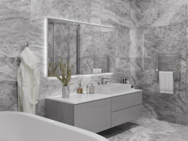 Керамогранит Staro Palacio Imperador Grey Polished 60x120 С0003700