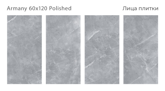 Керамогранит Staro Armany Polished 60x120 С0003994