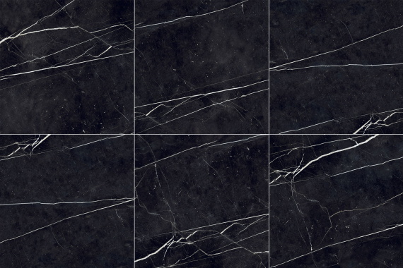 Керамогранит Staro Conical Black High Gloss 60x60 С0003693