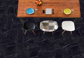 Керамогранит Staro Conical Black High Gloss 60x60 С0003693