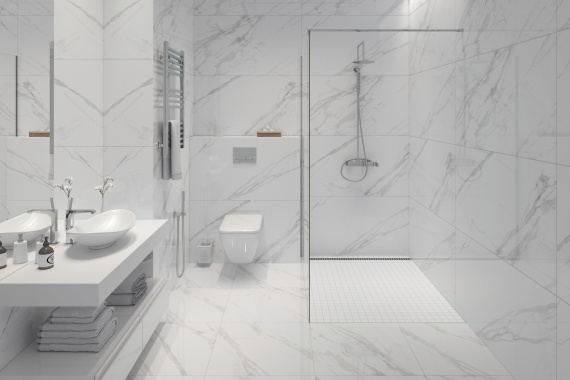 Керамогранит Staro Remix Statuario Polished 60x120 С0003991
