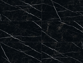 Керамогранит Staro С0004540 Palacio Nero Marquina 60x120 High Gloss