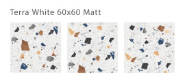 Керамогранит Staro Terra White 60x60 Matt С0004986