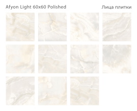 Керамогранит Staro Afyon Light 60x60 Polished С0005221