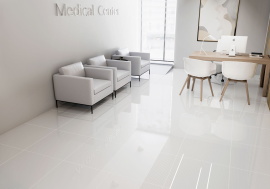 Керамогранит Staro Snow White 60x60 High Gloss С0003913
