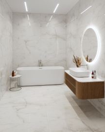 Керамогранит Staro Antisky Grey light 60x120 Polished С0005123
