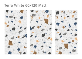 Керамогранит Staro Terra White 60x120 Matt С0005209