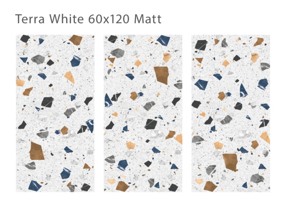Керамогранит Staro Terra White 60x120 Matt С0005209