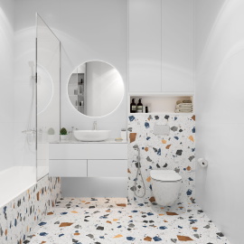 Керамогранит Staro Terra White 60x120 Matt С0005209