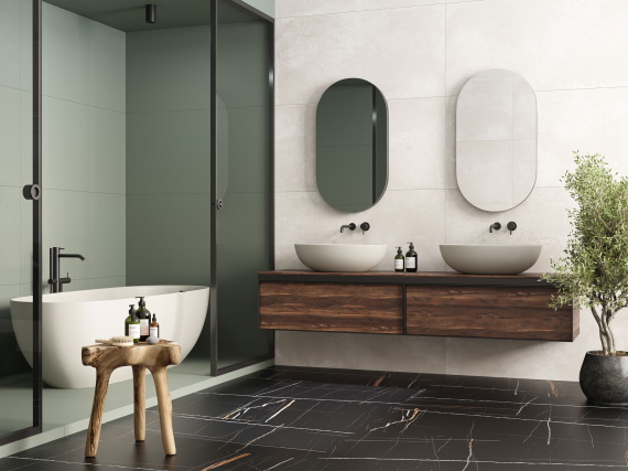 Керамогранит Staro Slim Monocolors Reed Green 60x120 5мм Matt С0005197