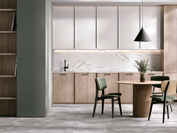 Керамогранит Staro Slim Monocolors Reed Green 60x120 5мм Matt С0005197