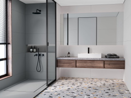 Керамогранит Staro Slim Monocolors Elite Steel 60x120 5мм Matt С0005194