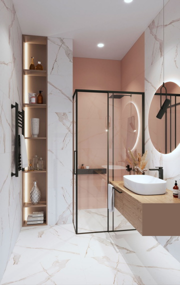 Керамогранит Staro Slim Elite Peach 60x120 5мм Matt С0005195