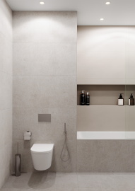Керамогранит Staro Slim Elite Ivory 60x120 5мм Matt С0005193