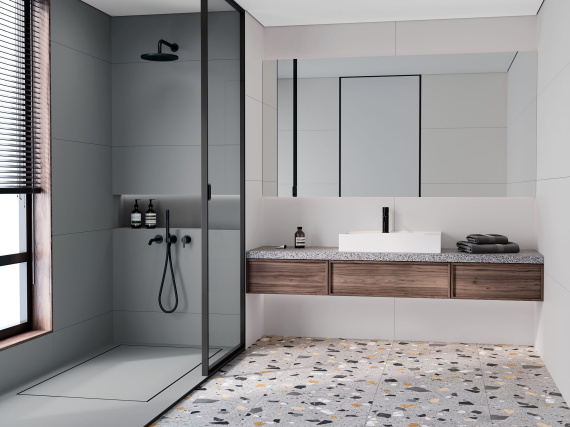 Керамогранит Staro Slim Elite Grey 60x120 5мм Matt С0004998