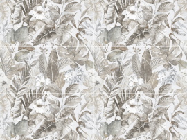 Керамогранит Staro Slim Elite Flower Decor 60x120 Matt 2 шт в комплекте С0005508