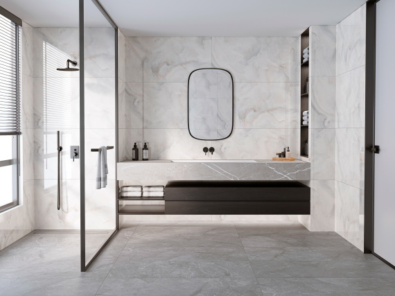 Керамогранит Staro Slim Barcelona Grey 60x120 5мм Matt С0005088