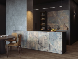 Керамогранит Staro Slim Oxido Green 60x120 5мм Matt С0005079