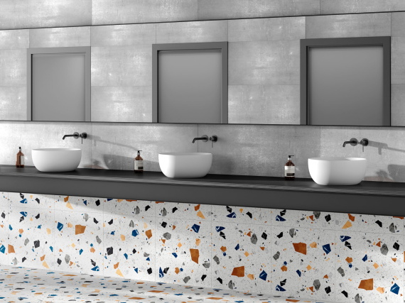 Керамогранит Staro Slim Concrete 60x120 5мм Matt С0004999