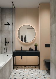 Керамогранит Staro Slim Concrete 60x120 5мм Matt С0004999