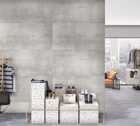 Керамогранит Staro Slim Concrete 60x120 5мм Matt С0004999