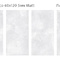Керамогранит Staro Slim Basalt Blanco 60x120 5мм Matt С0005090
