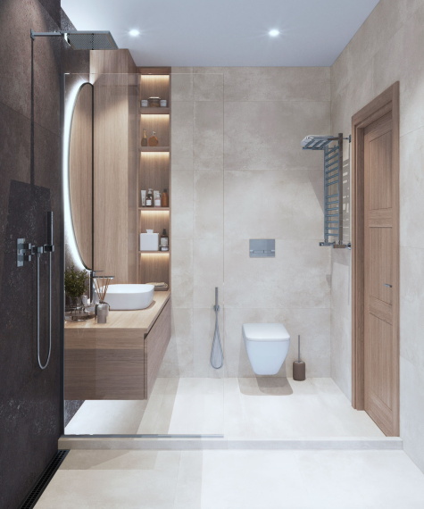 Керамогранит Staro Slim Basalt Blanco 60x120 5мм Matt С0005090