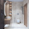 Керамогранит Staro Slim Basalt Blanco 60x120 5мм Matt С0005090