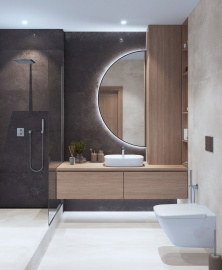 Керамогранит Staro Slim Basalt Blanco 60x120 5мм Matt С0005090