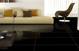 Керамогранит Staro Black Mirror 60x120 High Gloss С0005456