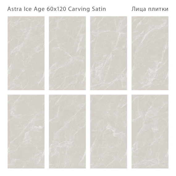 Керамогранит Staro Astra Ice Age Carving Satin 60x120 С0005923