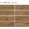 Керамогранит Staro Sherwood Cherry 20x120 Carving С0005660