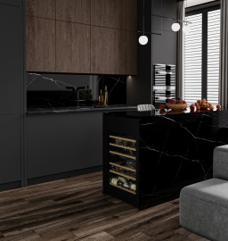 Керамогранит Staro Forest Wengue 20x120 Matt С0005665