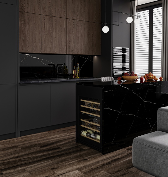 Керамогранит Staro Forest Wengue 20x120 Matt С0005665
