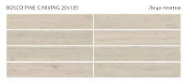 Керамогранит Staro Bosco Pine 20x120 Carving С0005669