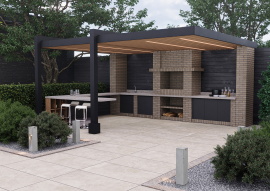 Керамогранит Staro Limestone Crema 60x120 Antislip С0006169