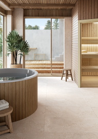 Керамогранит Staro Limestone Crema 60x120 Antislip С0006169