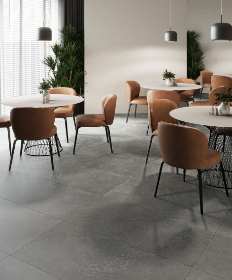Керамогранит Staro Limestone Nero 60x120 Antislip С0006170