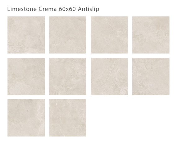 Керамогранит Staro Limestone Crema 60x60 Antislip С0006108