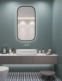 Керамогранит Staro Slim Monocolors Elite Turquoise 60x120 5мм Matt УТ-00000280