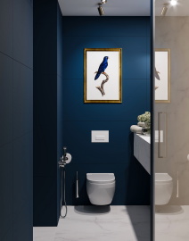 Керамогранит Staro Slim Monocolors Elite Saphire 60x120 5мм Matt УТ-00000278