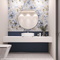 Керамогранит Staro Slim Плитка Elite Bluebell Decor A+B 60x120 Matt 2 шт в комплекте