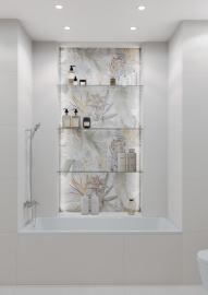 Керамогранит Staro Slim Плитка Elite Malibu Decor A+B 60x120 Matt 2 шт в комплекте УТ-00000145