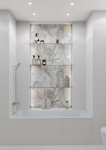 Керамогранит Staro Slim Плитка Elite Malibu Decor A+B 60x120 Matt 2 шт в комплекте УТ-00000145